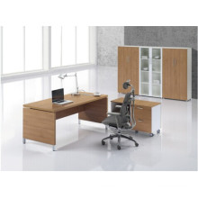 General Manager Office Desk with Movable Credenza (FOH-BM20-A)